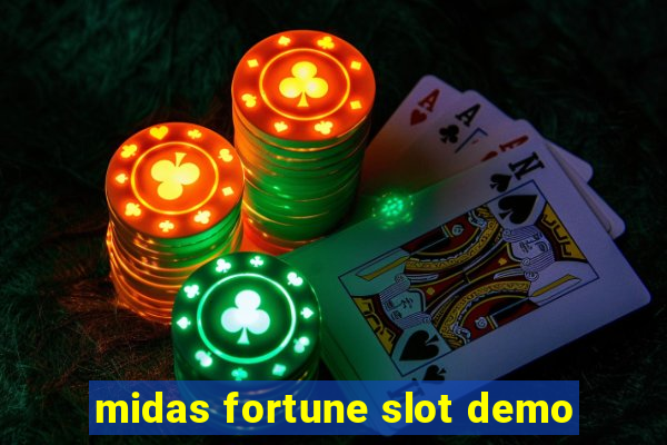 midas fortune slot demo