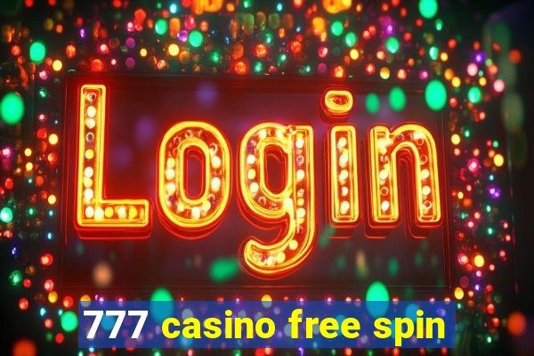 777 casino free spin