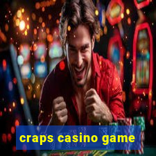 craps casino game