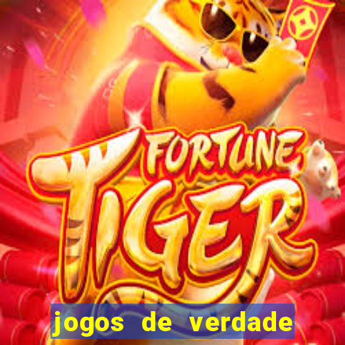 jogos de verdade para ganhar dinheiro