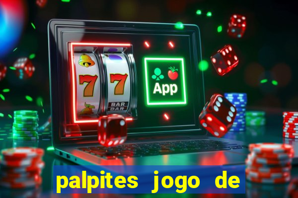 palpites jogo de futebol hoje