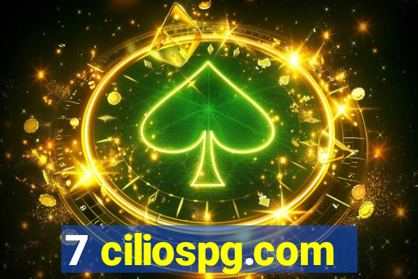 7 ciliospg.com