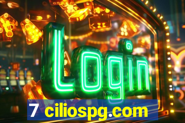 7 ciliospg.com