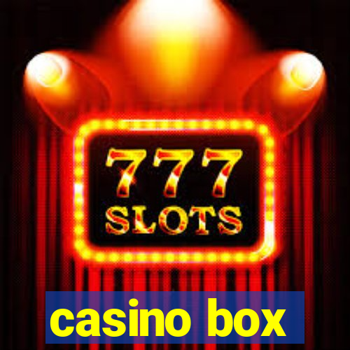 casino box