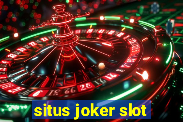 situs joker slot