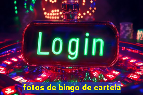 fotos de bingo de cartela