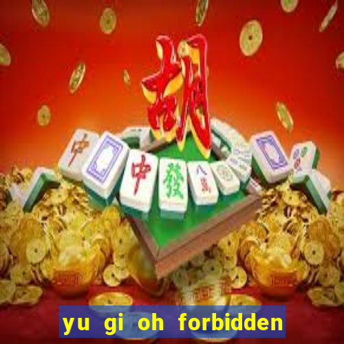 yu gi oh forbidden memories guia