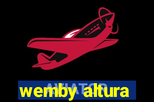 wemby altura