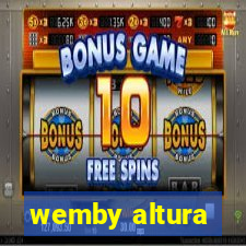 wemby altura