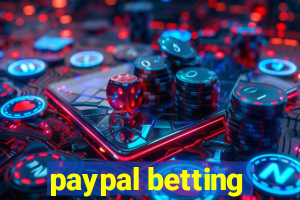 paypal betting