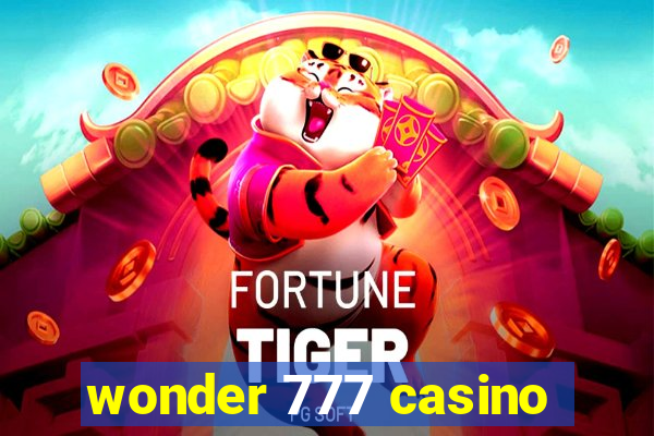 wonder 777 casino