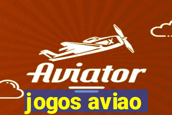 jogos aviao