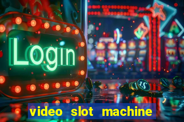 video slot machine gratis senza scaricare