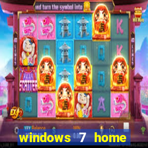 windows 7 home edition iso