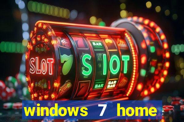 windows 7 home edition iso