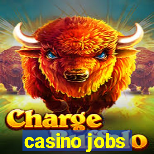 casino jobs