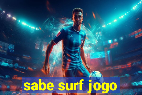 sabe surf jogo