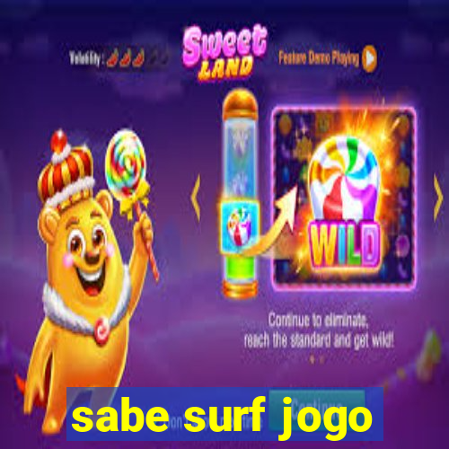 sabe surf jogo