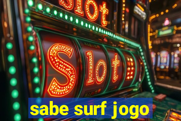 sabe surf jogo