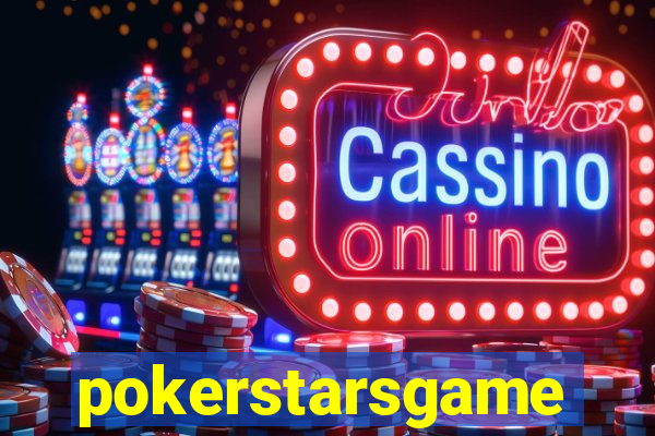 pokerstarsgame