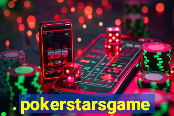 pokerstarsgame