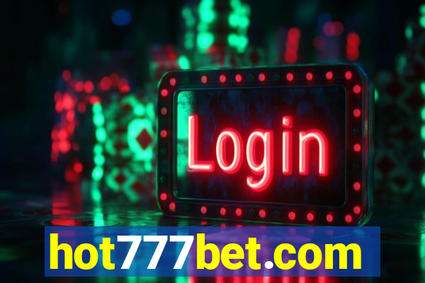 hot777bet.com