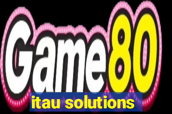 itau solutions