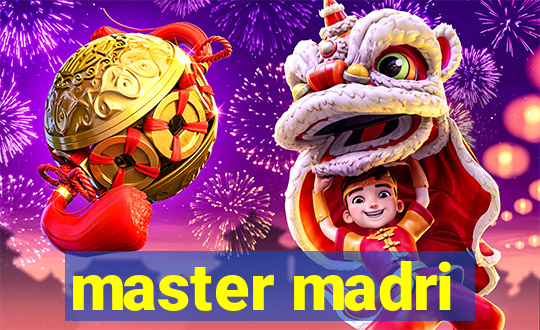 master madri