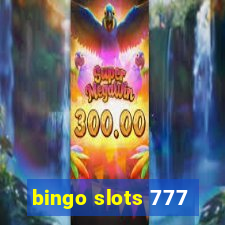 bingo slots 777