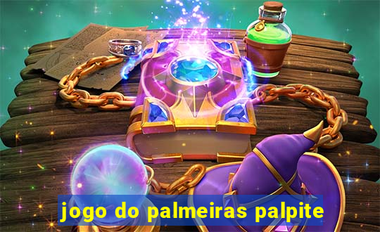 jogo do palmeiras palpite