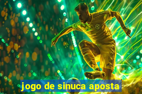 jogo de sinuca aposta