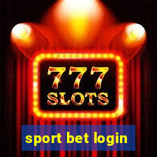 sport bet login