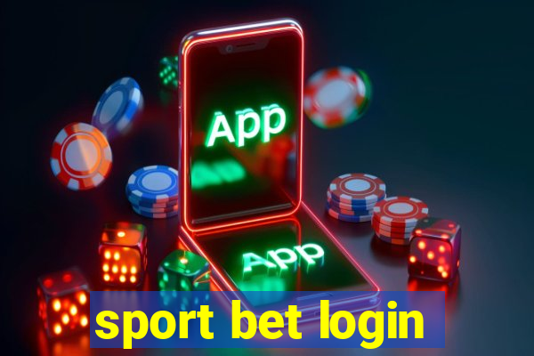 sport bet login