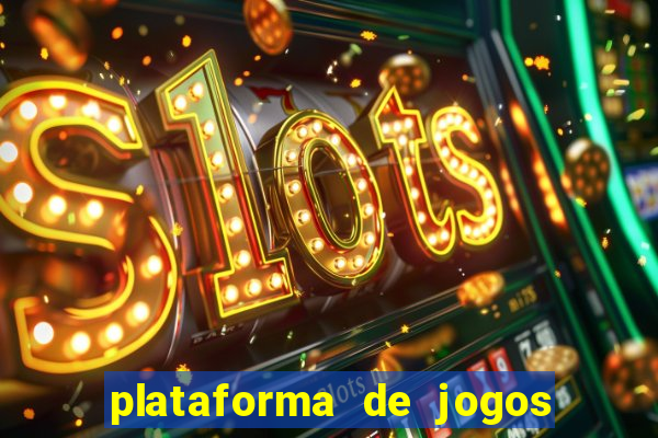 plataforma de jogos bet app