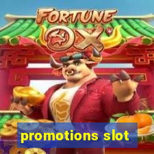 promotions slot