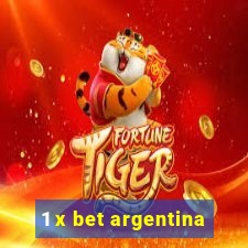 1 x bet argentina