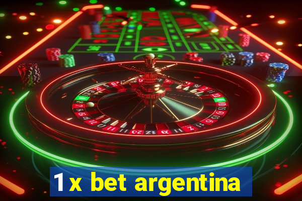 1 x bet argentina