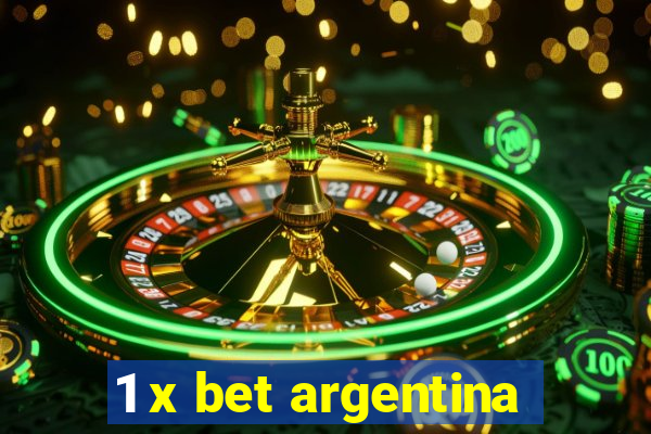 1 x bet argentina