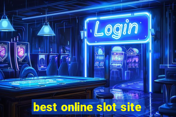 best online slot site