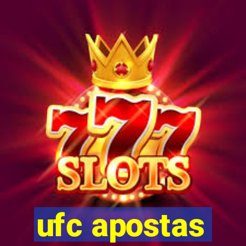 ufc apostas