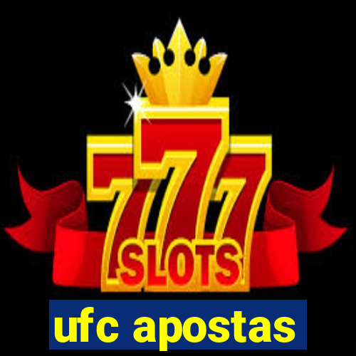 ufc apostas