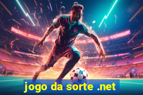 jogo da sorte .net