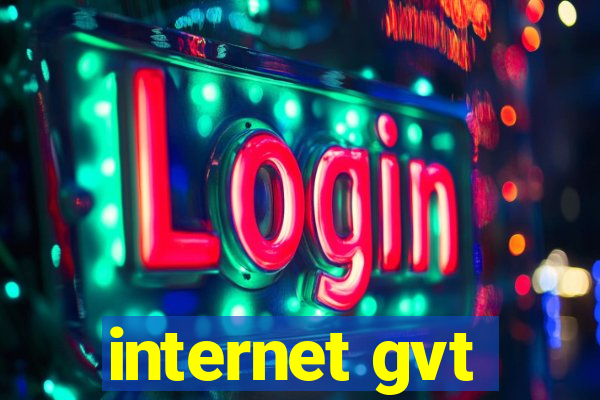 internet gvt