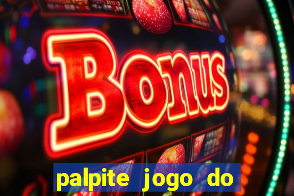 palpite jogo do palmeiras hoje