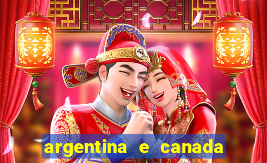 argentina e canada ao vivo