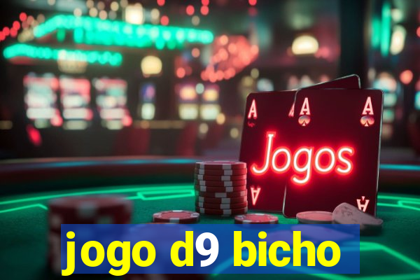 jogo d9 bicho