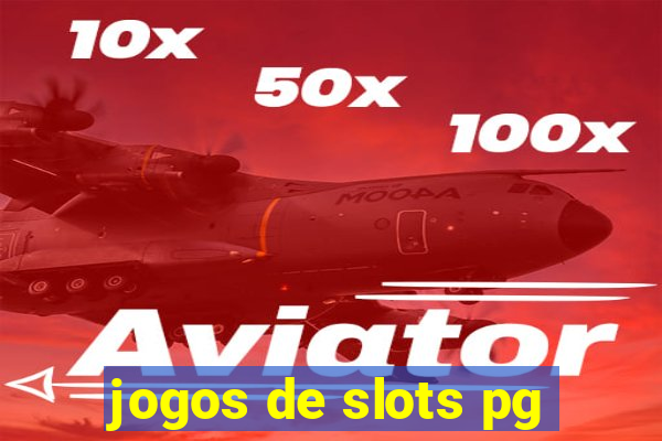 jogos de slots pg