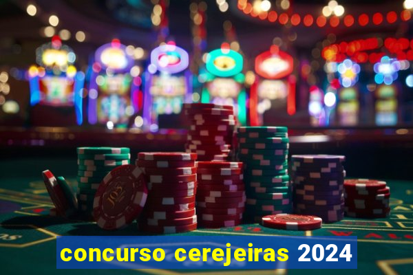 concurso cerejeiras 2024