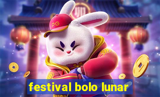 festival bolo lunar