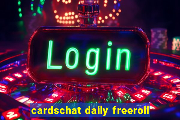 cardschat daily freeroll